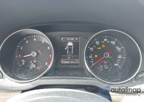 2016 Volkswagen Passat 1.8T Sel из США, поврежденный, VIN 1VWCT7A33GC065582